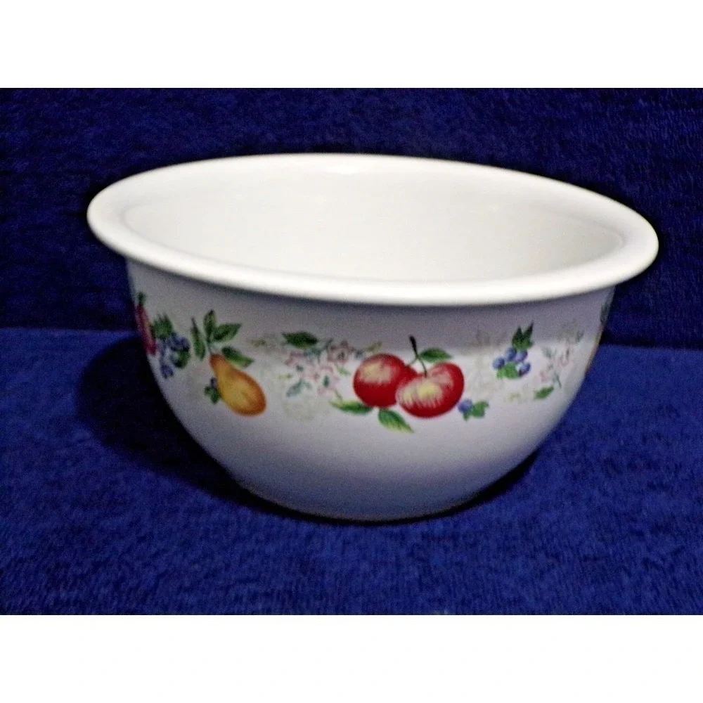 Corelle Corning Coordinates Churney Stoneware  2-Quart Mixing Serving Bowl